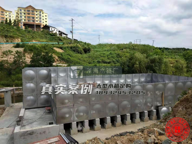 大型水箱代理，廠家發貨，負責安裝
