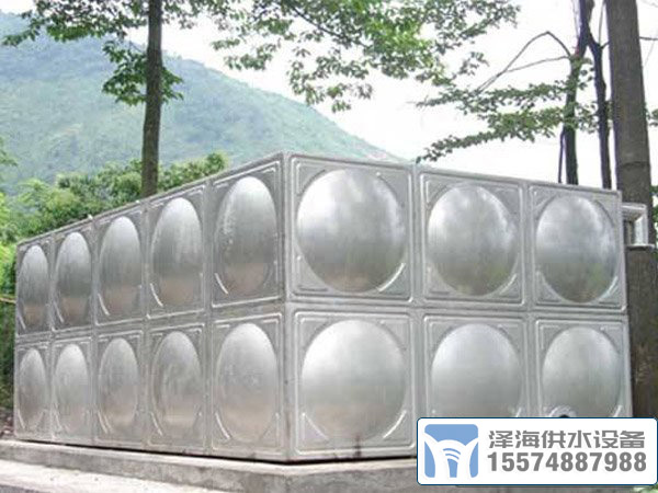 不銹鋼水箱比其他材料的水箱會更好嗎？