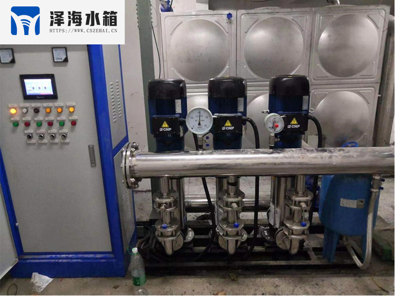 小區水箱何時清洗的？水質如何？