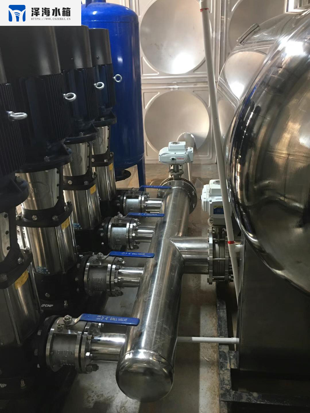 湖南不銹鋼水箱廠家教您，不銹鋼水箱內部拉筋焊接標準