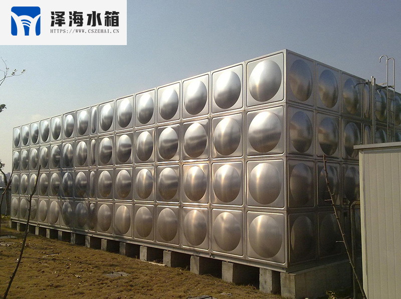 不銹鋼水箱，不銹鋼保溫水箱在各行業的作用