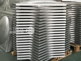 澤海水箱廠家直供，貴陽不銹鋼水箱材料現貨供應