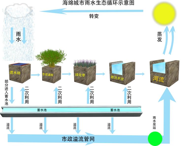 建設雨水收集系統，實現水資源市場化