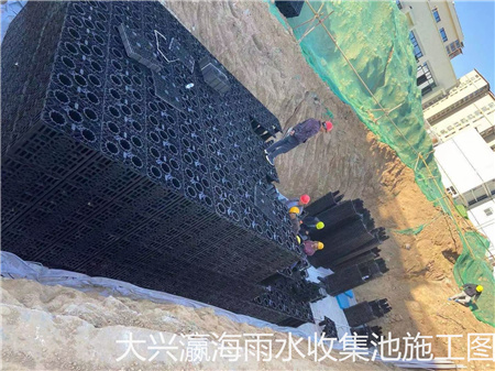 實現雨水的合理利用—河南華標